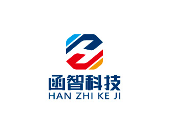 周金進(jìn)的蘭州函智科技有限公司logo設(shè)計