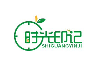 張俊的時光印記水果茶logo設(shè)計logo設(shè)計