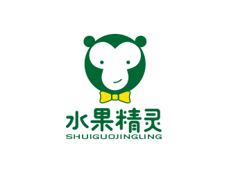 孫金澤的水果精靈logo設(shè)計(jì)