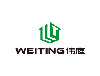 孫金澤的偉庭室內裝飾裝修logo設計