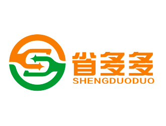 李杰的省多多家居建材logo設(shè)計