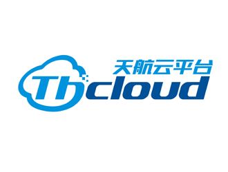 譚家強(qiáng)的THCLOUD   天航云平臺logo設(shè)計