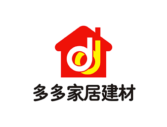 梁俊的省多多家居建材logo設(shè)計