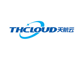 吳曉偉的THCLOUD   天航云平臺logo設(shè)計