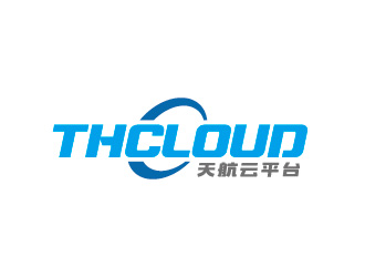 周金進(jìn)的THCLOUD   天航云平臺logo設(shè)計