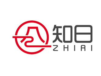 趙鵬的知日logo設(shè)計(jì)