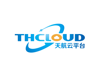 孫金澤的THCLOUD   天航云平臺logo設(shè)計