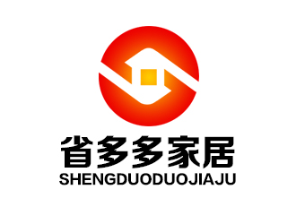 余亮亮的省多多家居建材logo設(shè)計