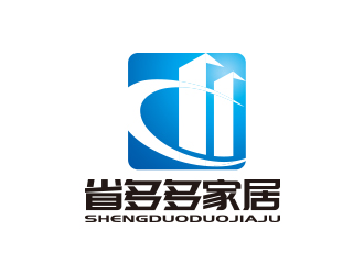 孫金澤的省多多家居建材logo設(shè)計