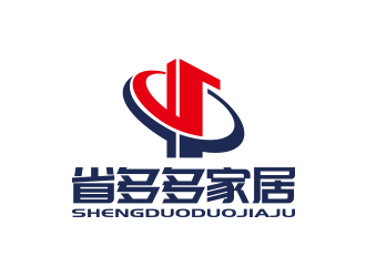 孫金澤的省多多家居建材logo設(shè)計