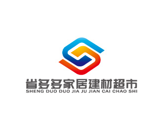 周金進的省多多家居建材logo設(shè)計