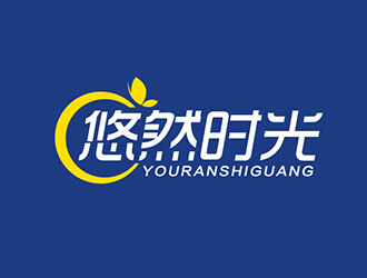 吳曉偉的悠然時光DIY手工坊logo設(shè)計