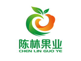 安冬的陳林果業(yè)logo設計