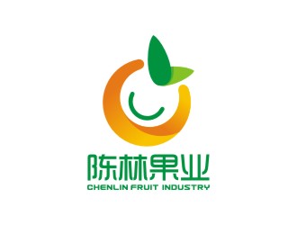 曾翼的陳林果業(yè)logo設計