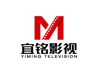 王濤的廣州宜銘影視傳媒有限公司logo設計