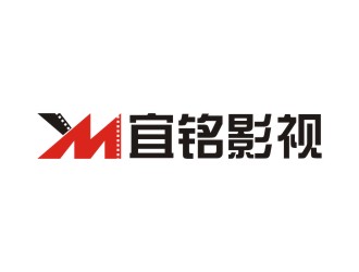 陳國偉的廣州宜銘影視傳媒有限公司logo設計