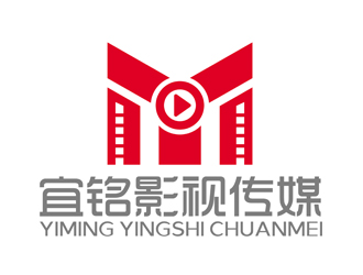 趙鵬的廣州宜銘影視傳媒有限公司logo設計