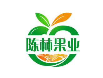 余亮亮的陳林果業(yè)logo設計