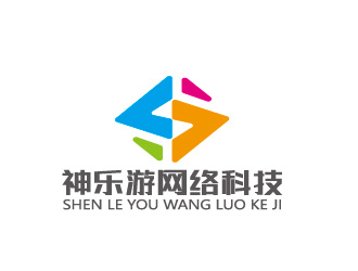 周金進的游戲網(wǎng)絡(luò)科技公司logologo設(shè)計