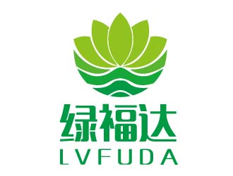 宋從堯的綠福達(dá)品牌升級(jí)logo設(shè)計(jì)