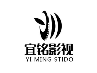 鄒小考的廣州宜銘影視傳媒有限公司logo設(shè)計