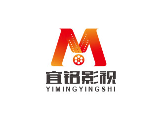 朱紅娟的廣州宜銘影視傳媒有限公司logo設計