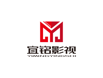 孫金澤的廣州宜銘影視傳媒有限公司logo設計