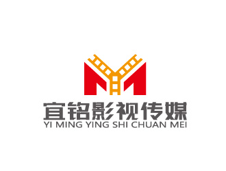 周金進的廣州宜銘影視傳媒有限公司logo設計