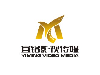 曾翼的廣州宜銘影視傳媒有限公司logo設(shè)計