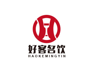 朱紅娟的好客名飲煙酒超市l(wèi)ogologo設(shè)計(jì)