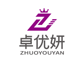 張俊的卓優(yōu)妍logo設(shè)計