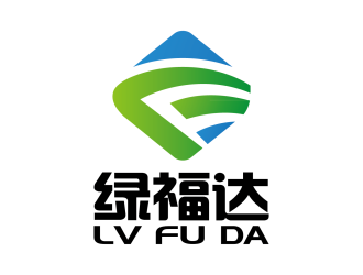 安冬的綠福達(dá)品牌升級(jí)logo設(shè)計(jì)