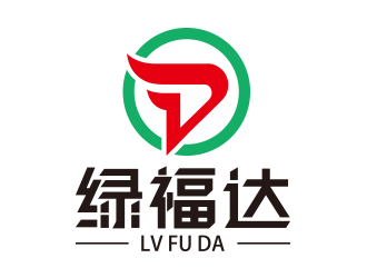 向正軍的綠福達(dá)品牌升級(jí)logo設(shè)計(jì)