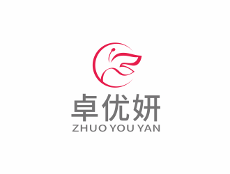 湯儒娟的卓優(yōu)妍logo設(shè)計