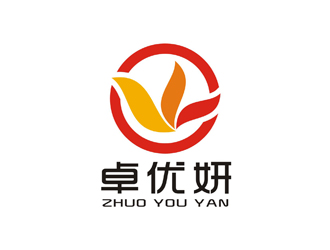 孫永煉的卓優(yōu)妍logo設(shè)計