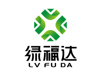 安冬的綠福達(dá)品牌升級(jí)logo設(shè)計(jì)