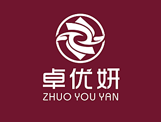 勞志飛的卓優(yōu)妍logo設(shè)計