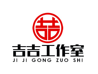 朱兵的吉吉工作室logo設(shè)計(jì)