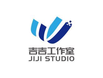 黃安悅的吉吉工作室logo設(shè)計(jì)