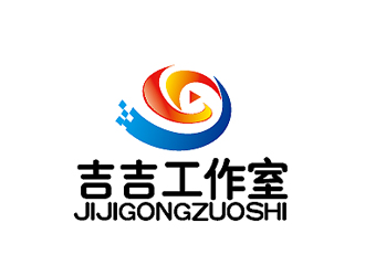 秦曉東的吉吉工作室logo設(shè)計(jì)