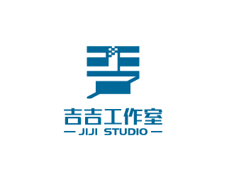 陳智江的吉吉工作室logo設(shè)計(jì)