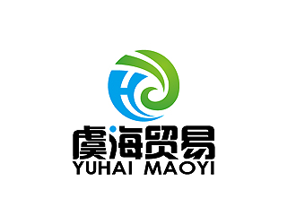 秦曉東的寧波虞海貿(mào)易有限公司logo設(shè)計(jì)