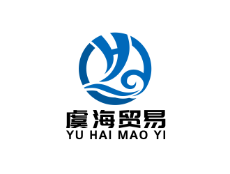 張偉的寧波虞海貿(mào)易有限公司logo設(shè)計(jì)