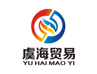 勞志飛的寧波虞海貿(mào)易有限公司logo設(shè)計(jì)