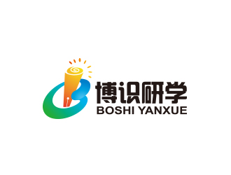 黃安悅的北京博識研學國際教育咨詢中心logo設計