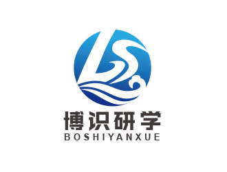 朱紅娟的北京博識研學國際教育咨詢中心logo設計