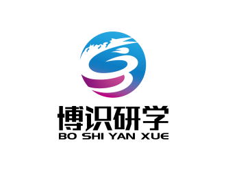 安冬的北京博識研學(xué)國際教育咨詢中心logo設(shè)計