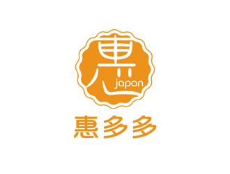 惠多多japanlogo設計