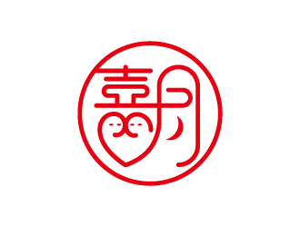 張俊的喜月logo設(shè)計(jì)