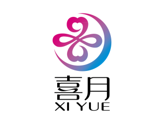 安冬的喜月logo設計